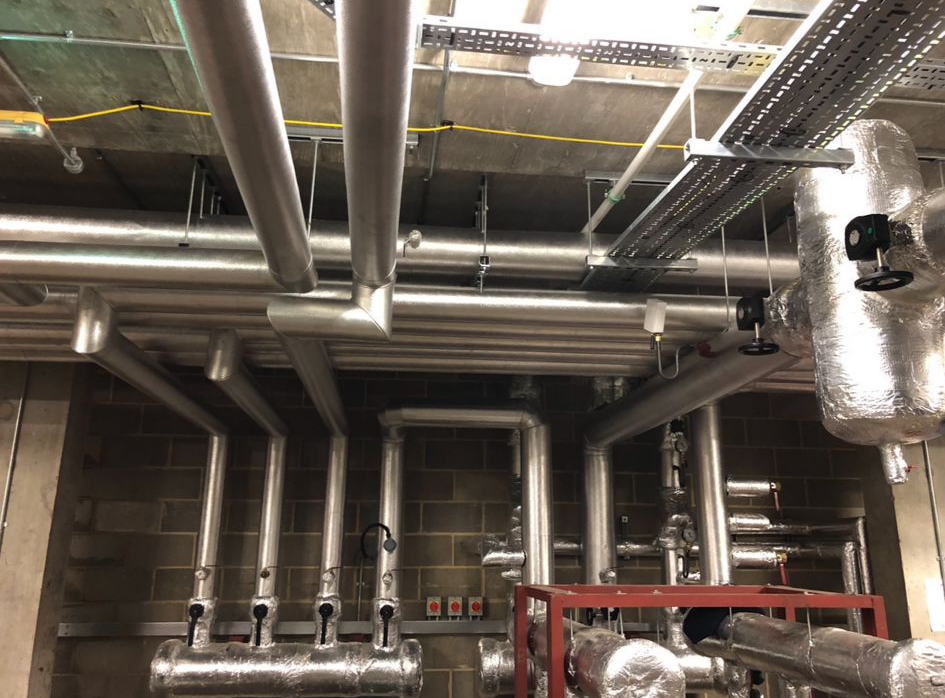 Tank insulation Kent industrial